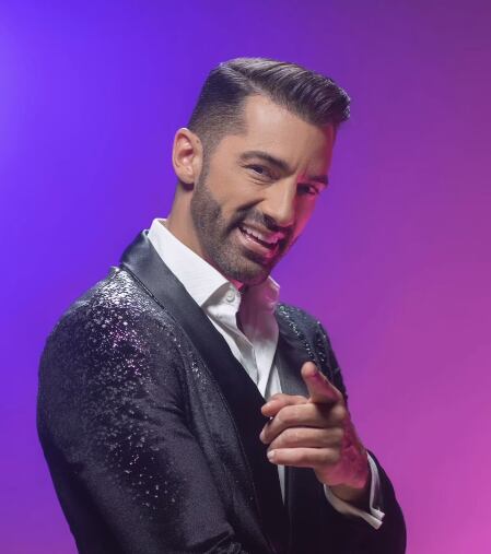 Toni Costa, bailarín y juez español de Mira quién baila de Teletica