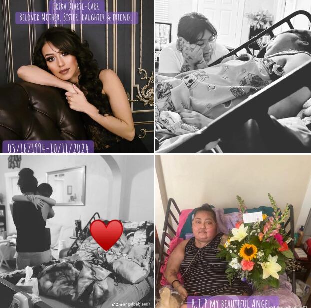 Esta fue la publicación realizada por Angelique Rivera en Facebook.