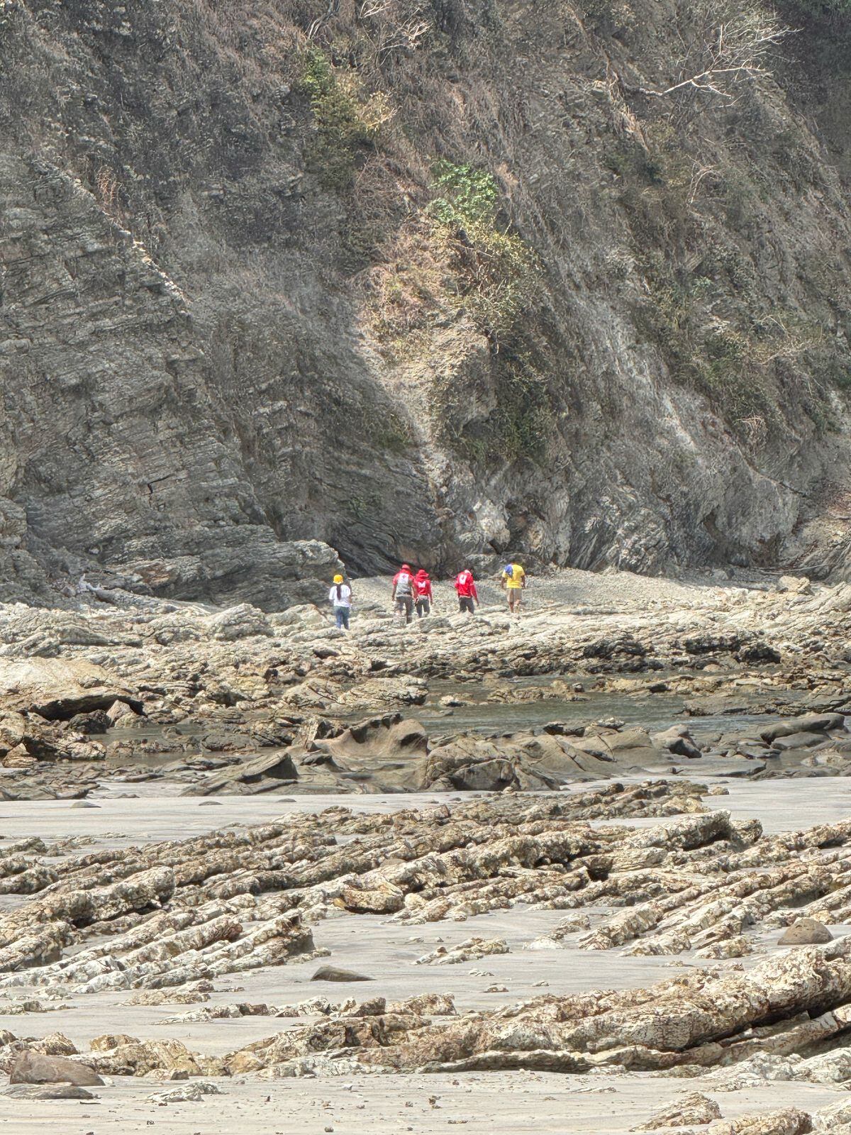 Un hombre murió ahogado en playa Guiones
