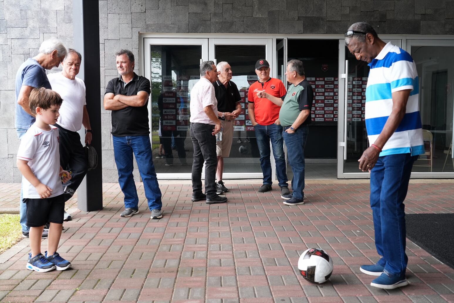 12/07/2025. Evento con ex jugadores del Alajuelense. Centro de Alto rendimiento, Turrúcares. Alajuela. Fotografía: Lilly Arce.