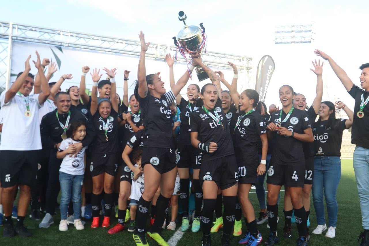 Sporting Femenino campeón de copa