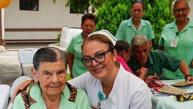 Hospital San Juan de Dios identificó a su paciente más longeva y le preguntó el secreto para vivir tanto