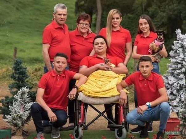 José Rojas Aguirre, joven que perdió las piernas en accidente con camión de basura. Foto cortesía José Rojas.