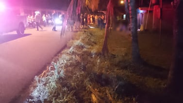 Mamá vio morir a su hija tras balacera que también cobró la vida de un hombre