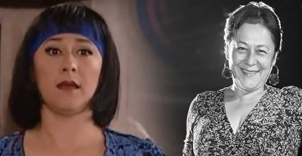 Actriz colombiana Alina Lozano, de la novela "Pedro el escamoso".