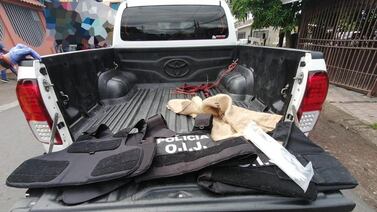 OIJ busca a tres mujeres, entre ellas dos menores de edad, y a un hombre