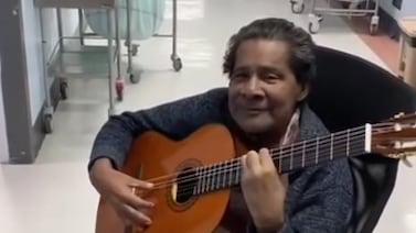 Falleció señor que llegaba a pintar sonrisas a uno de los hospitales del país sin cobrar un colón