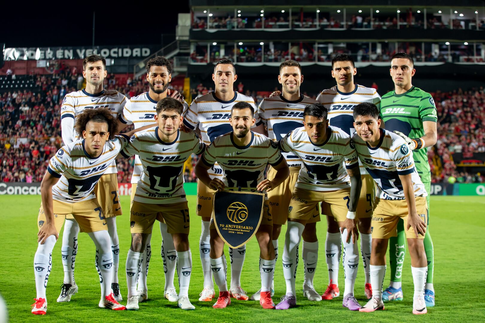 Pumas dio un paso importante para avanzar a las semifinales de la Copa de Campeones de Concacaf.