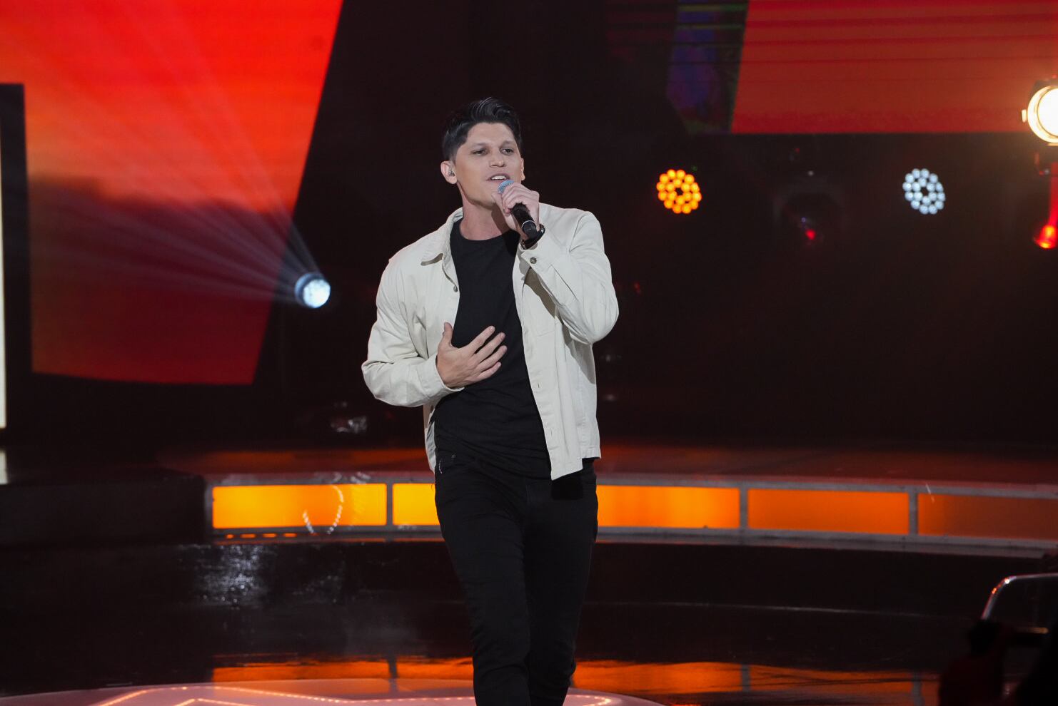 13/04/2025. Segunda Gala de Nace una estrella. Teletica, Sabana, San José. Fotografía: Lilly Arce