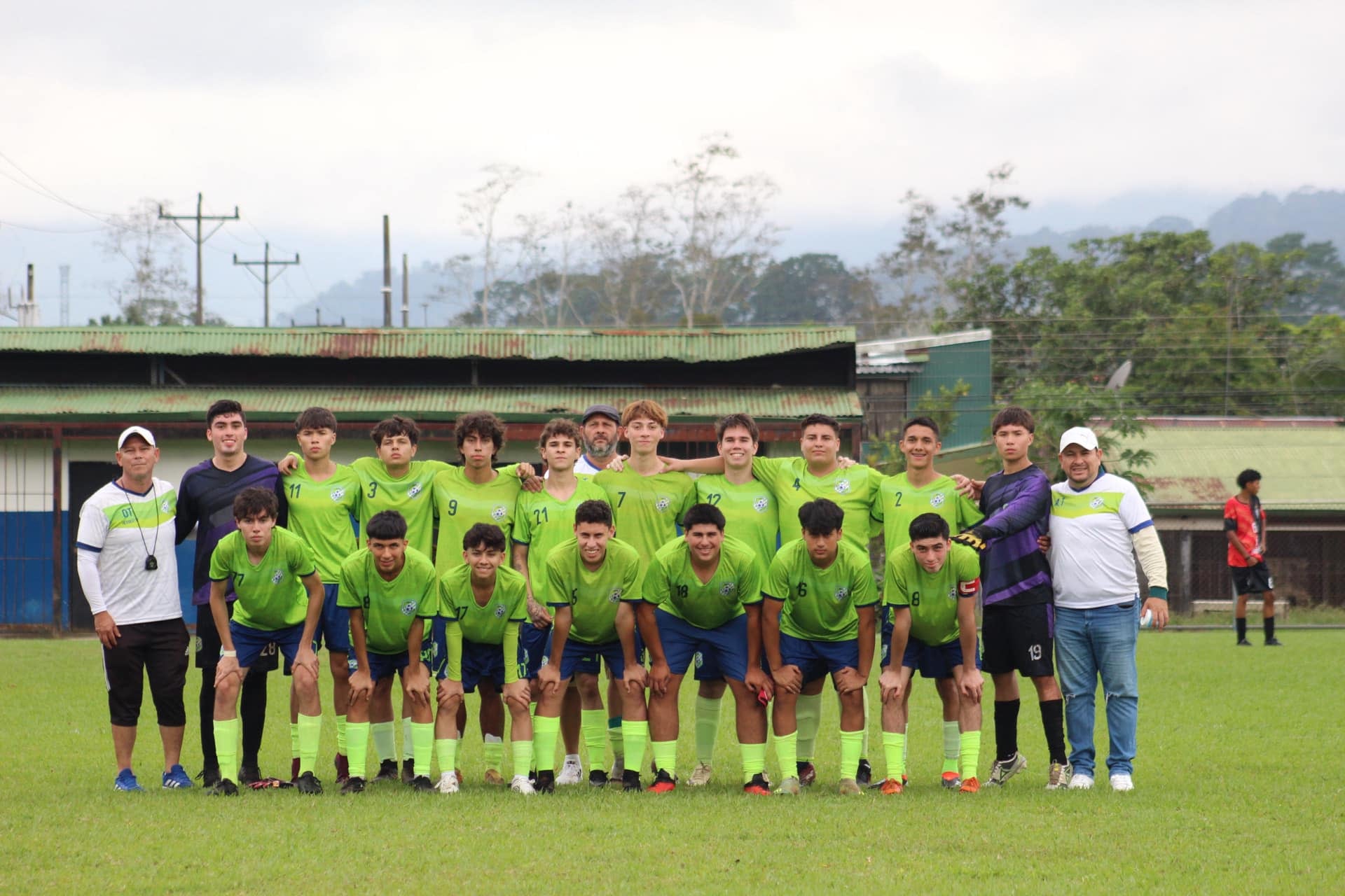 Academia de Fútbol Integral Vargas, San Francisco de Dos Ríos