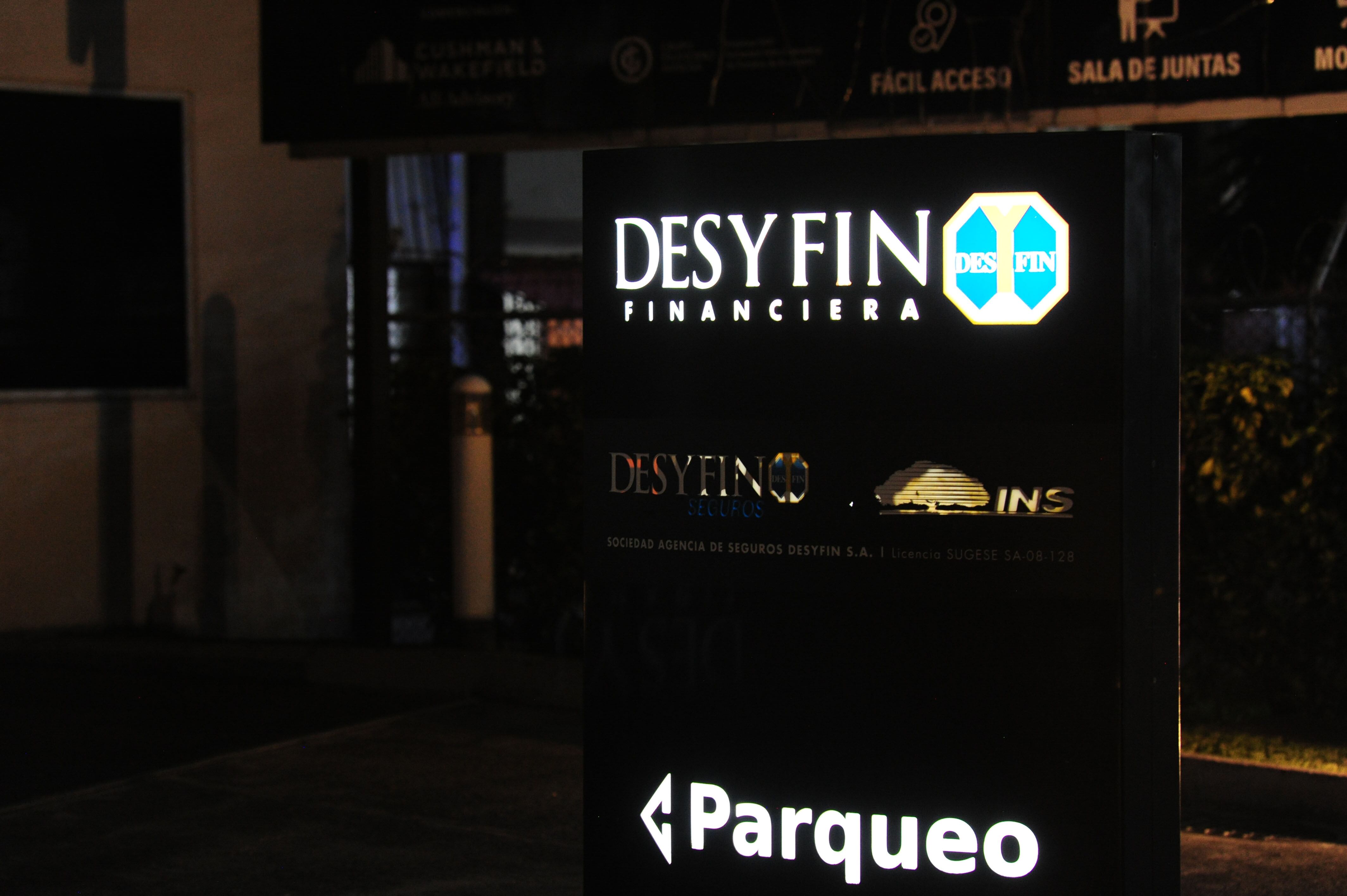 Intervención Financiera Desyfin S.A.