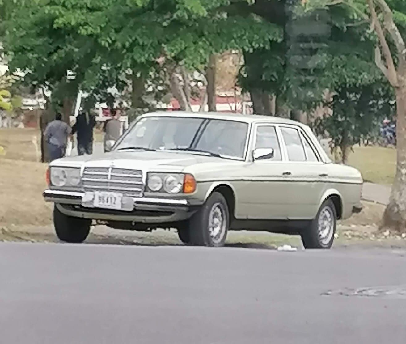 Mercedes - Benz, chuzo de la semana, Jimmy Araya