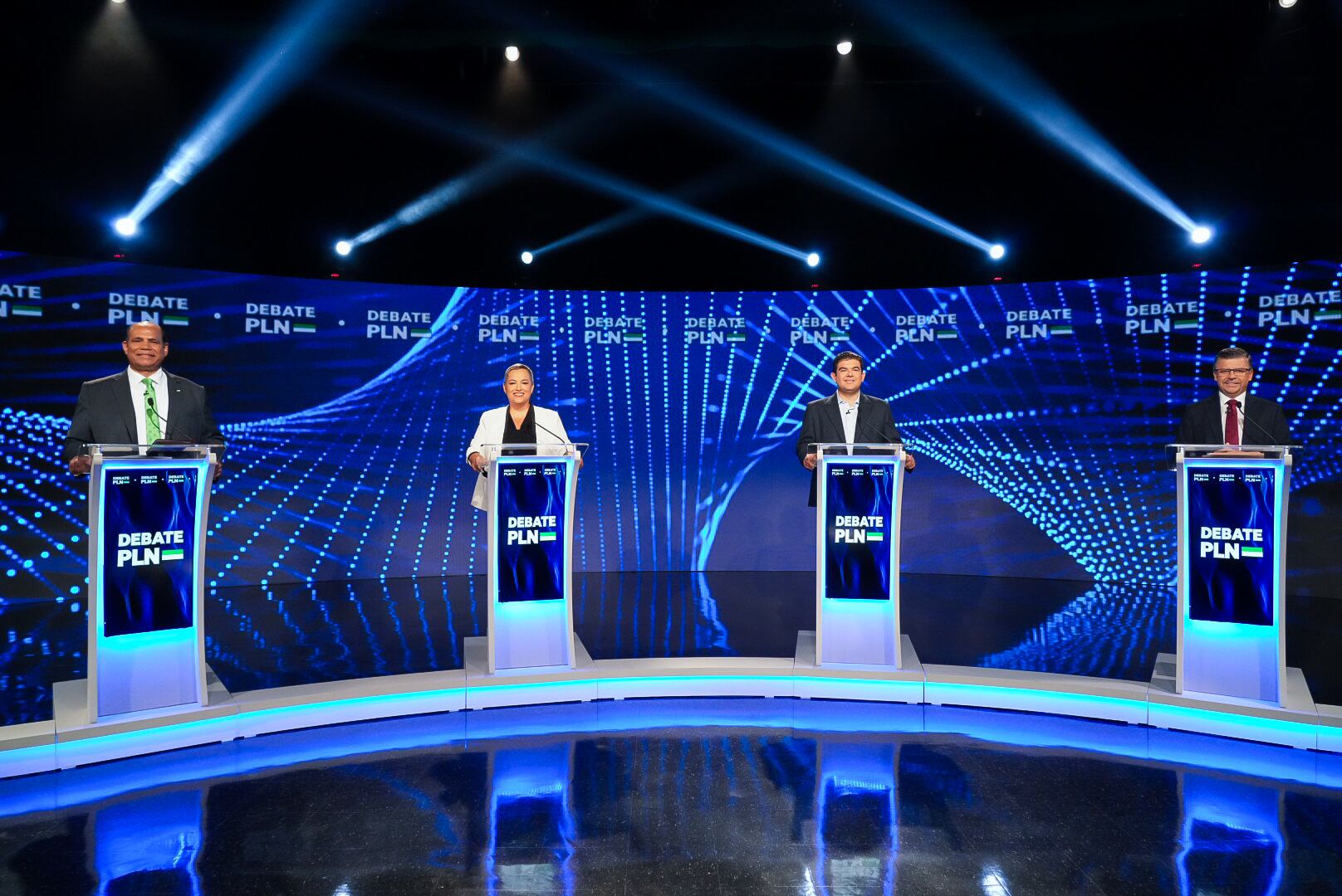 03/31/2025. पीएलएन वादविवाद दडपतो, सॅन जोस. फोटोग्राफी: लिली आर्से