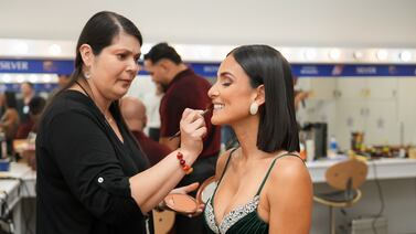 Johanna Solano nos confesó algo que la tiene con una sonrisa de oreja a oreja