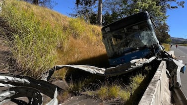 Esta es la versión del OIJ sobre el mortal accidente causado por bus de Lumaca en la Florencio del Castillo
