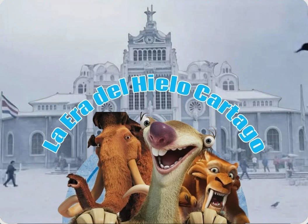 कार्टॅगोमधील मास्टोडॉन आणि राक्षस स्लॉथच्या जीवाश्म अवशेषांच्या शोधावर टिकोस हसतो