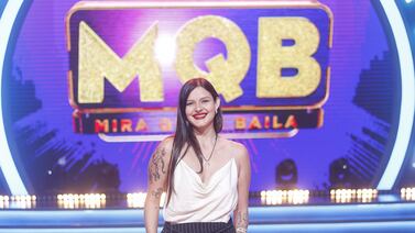 Anita Madrigal llegó a apoyar a un participante de Mira quién baila, ¿a cuál?