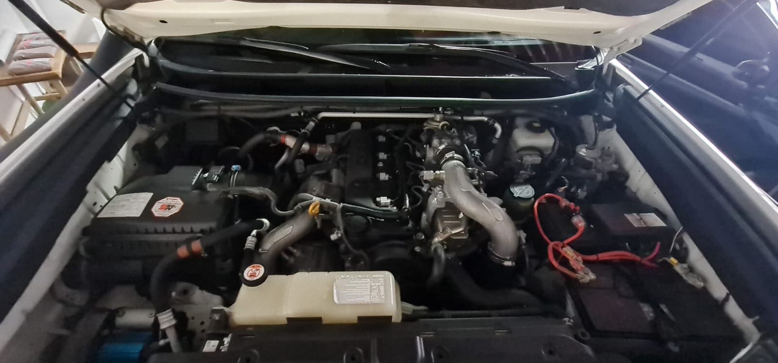 Toyota Prado 2018, Juan Diego López