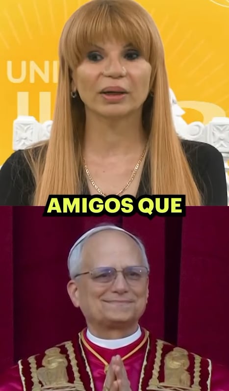 Mohni Vidente, astróloga cubana, radicada en México, tiró las cartas tras el nombremiento del papa León XIV