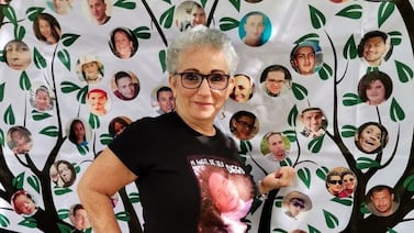 Mamá que falleció tras ser atropellada en el mismo sitio en el que murió su hijo anhelaba reencontrarse con él