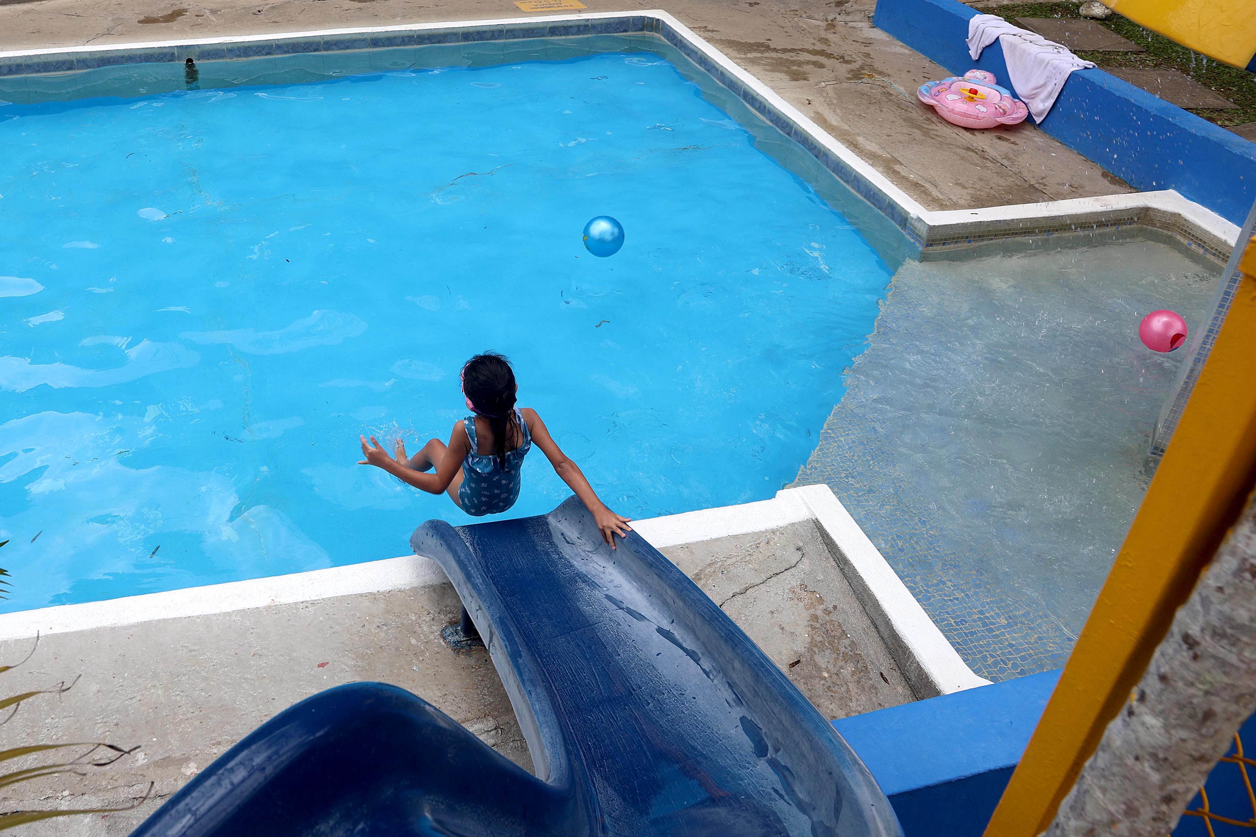 Balneario de Aguas Minerales en Orosi