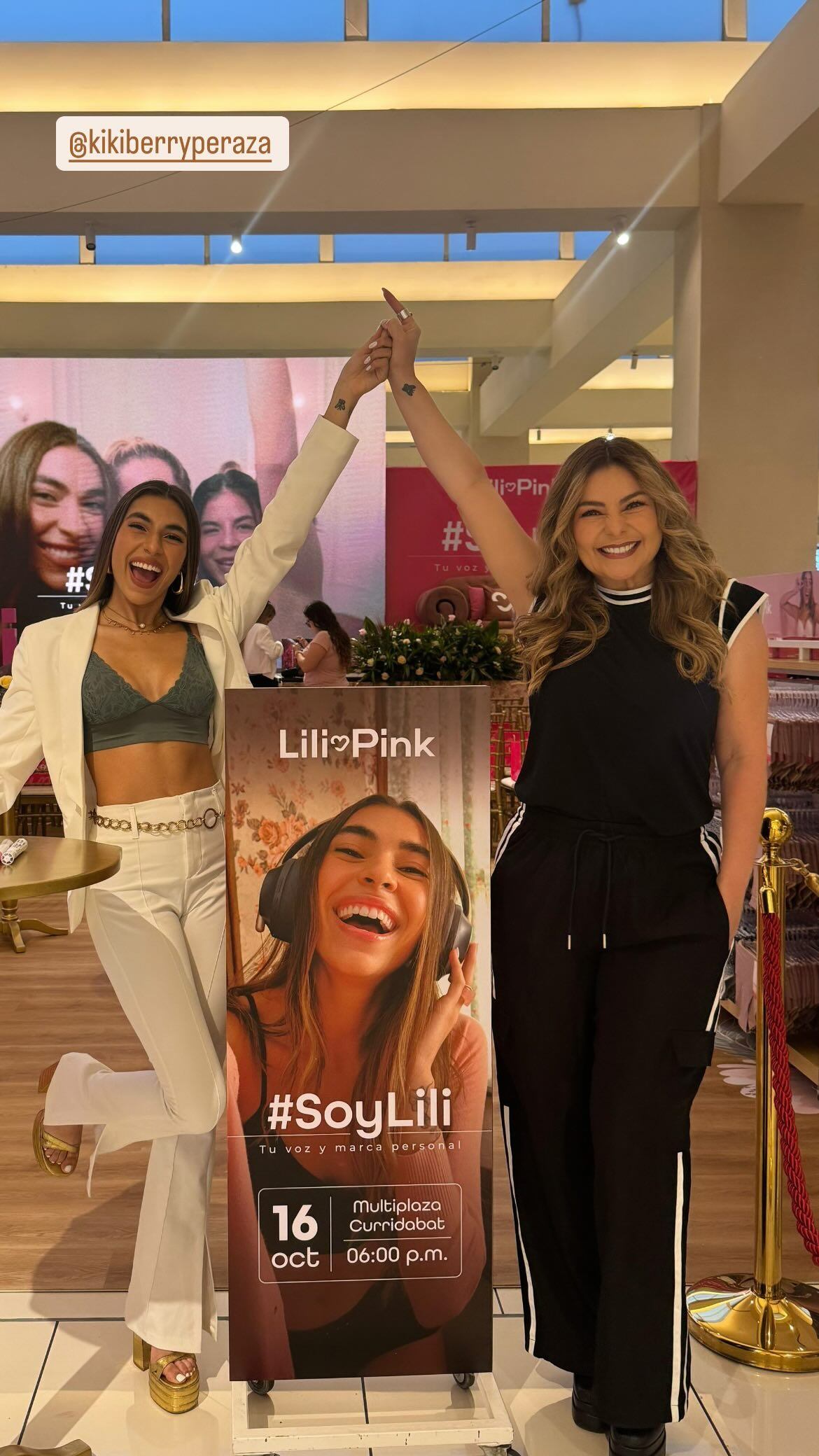 Glenda Peraza es la fan número uno de su hija