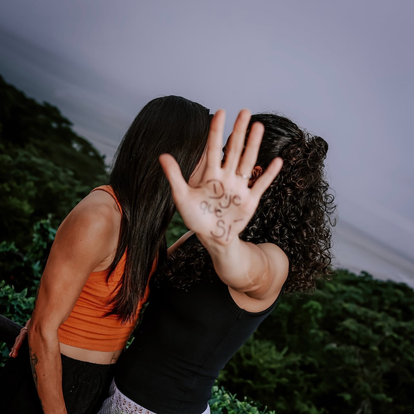 Así celebró Noelia Bermúdez su compromiso con Fabiola Villalobos. Instagram.