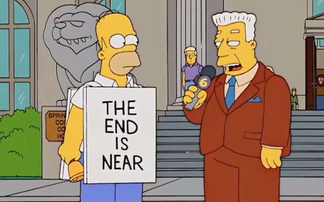 Los pronósticos de Los Simpson para el 2025.
