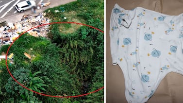 Estos detalles confirman que bebé abandonado en basurero de Hatillo nació en un hospital días antes