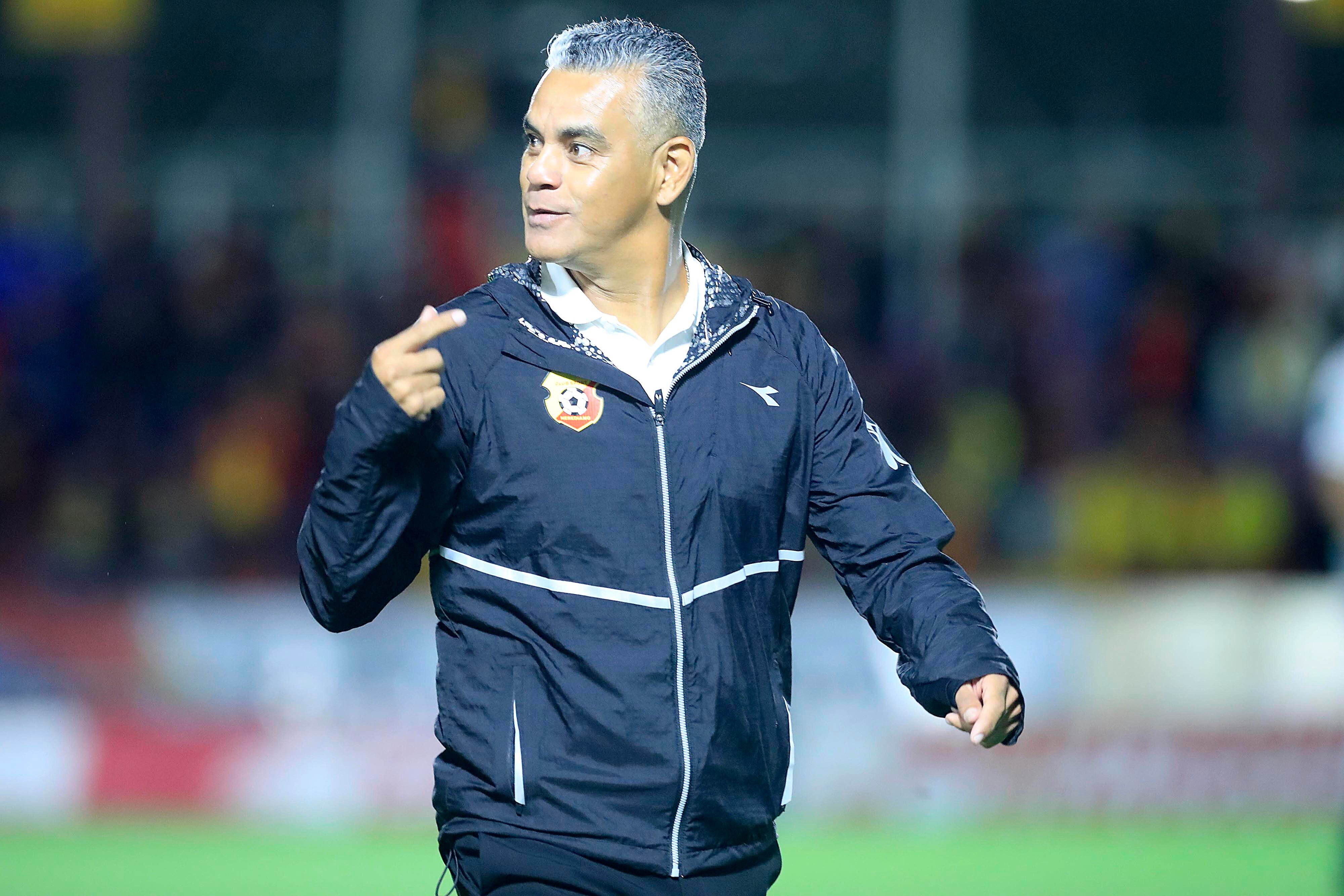21/02/2024 Estadio Carlos Alvarado, Santa Bárbara. El Club Sport Herediano recibió a Santos de Guápiles, en partido de la jornada 6 del Torneo de Clausura, Copa Promérica 2024. Foto: Rafael Pacheco Granados