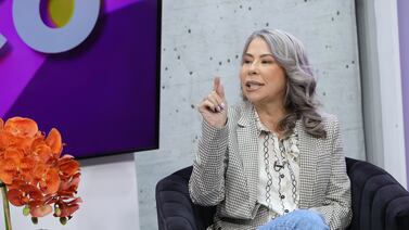 Mamá de Keyla Sánchez se estrenó en televisión y bromeó con un tema sensible