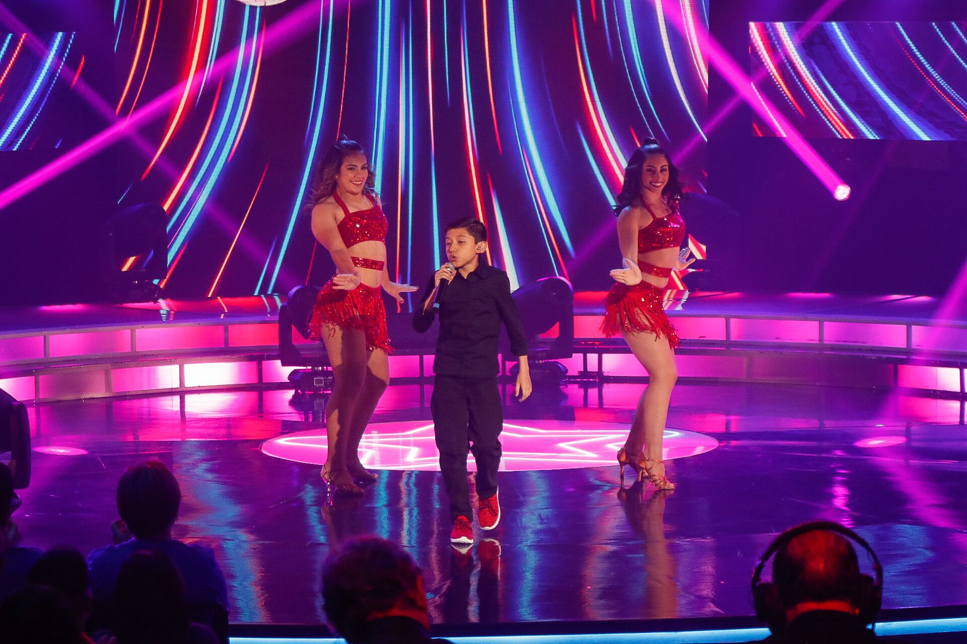 17/09/2023. Tercera Gala de Nace una estrella. Canal 7, La Sabana. San José. Fotografía: Lilly Arce. En la fotografía: Ricardo Padilla.