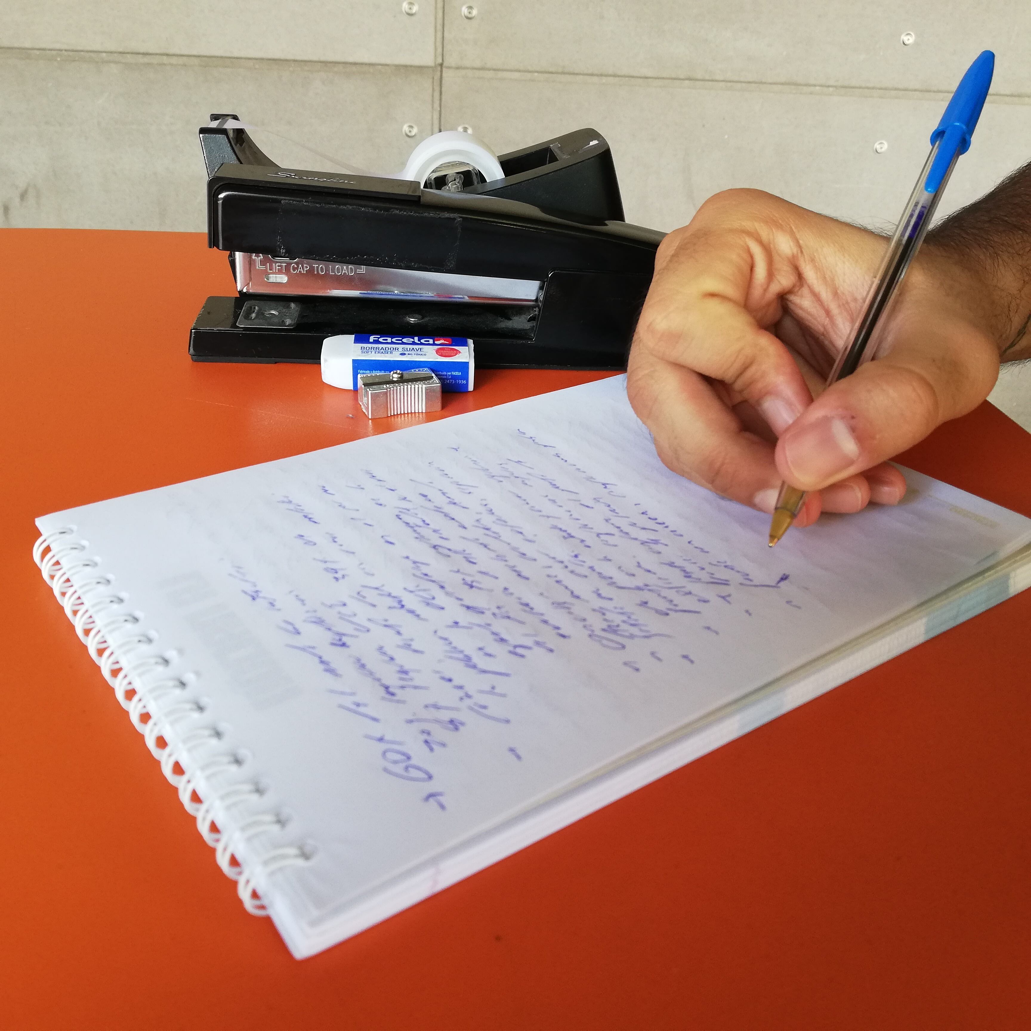 Positivo de coronavirus en San Carlos se infectó con un lapicero