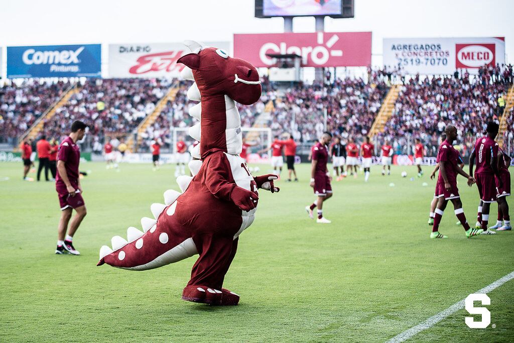 El Monstruo desea hacer respetar la casa saprissista. Prensa Saprissa.