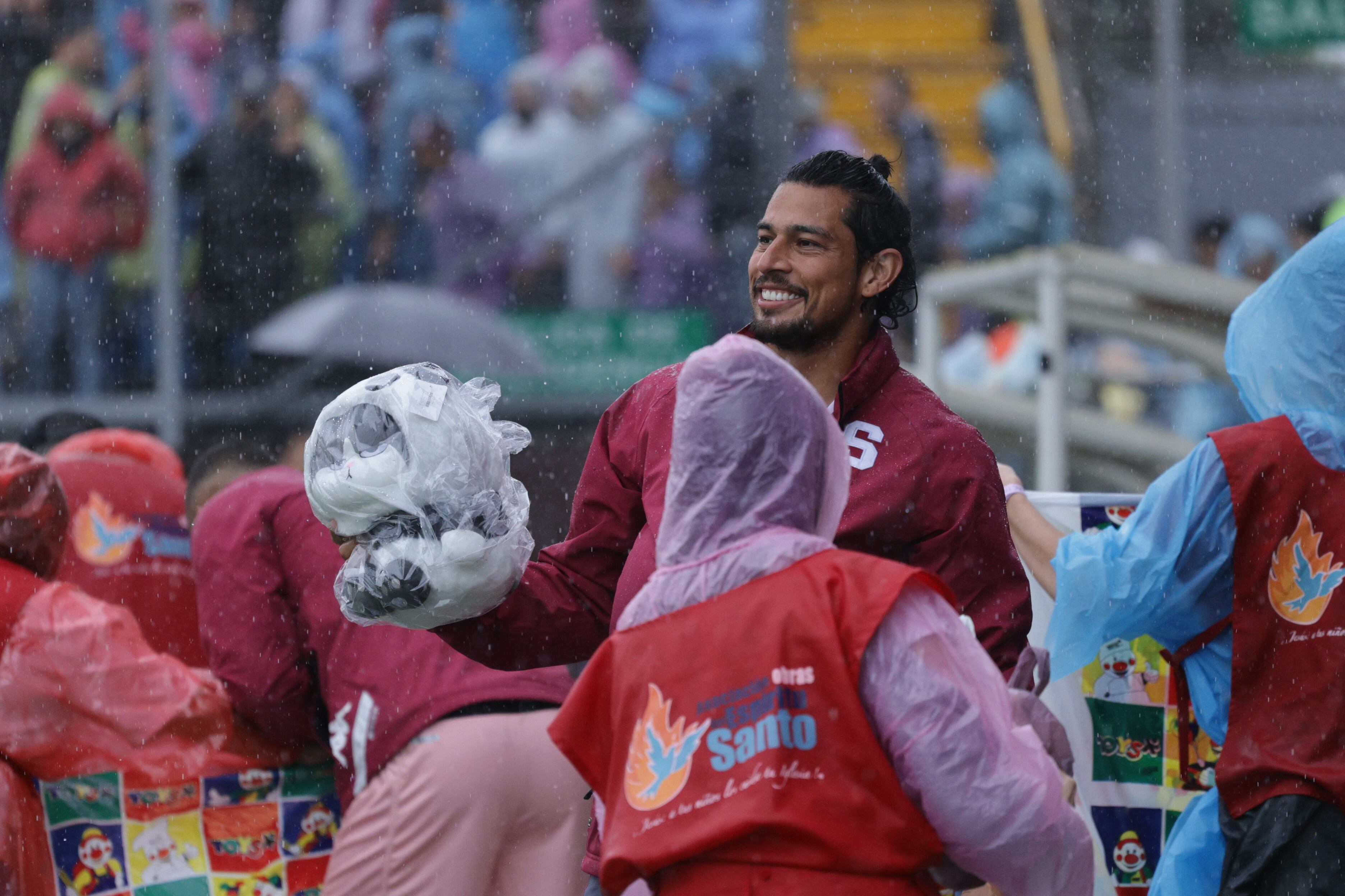 10/11/0224, San José, Estadio Ricardo Saprissa, partido de la jornada 20 del torneo de apertura 2024 entre el Deportivo Saprissa y el Santos de Guapiles.