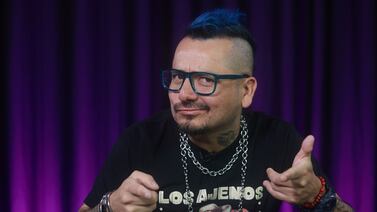 LuisGa, de Los Ajenos, lleva meses sobrio tras fuerte susto que casi lo lleva a la muerte por cirrosis