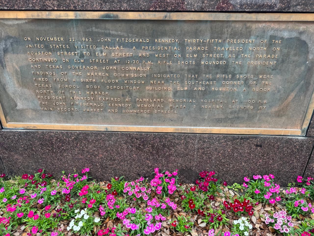 Dallas, John F. Kennedy, visita de Costa Rica a esa ciudad, repechaje contra Honduras