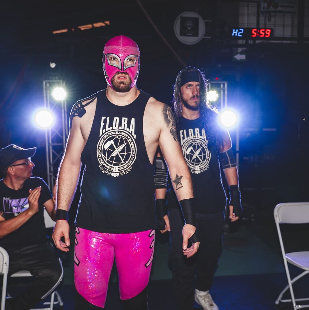 Káiser es un luchador de la empresa costarricense RWA. Foto: Instagram