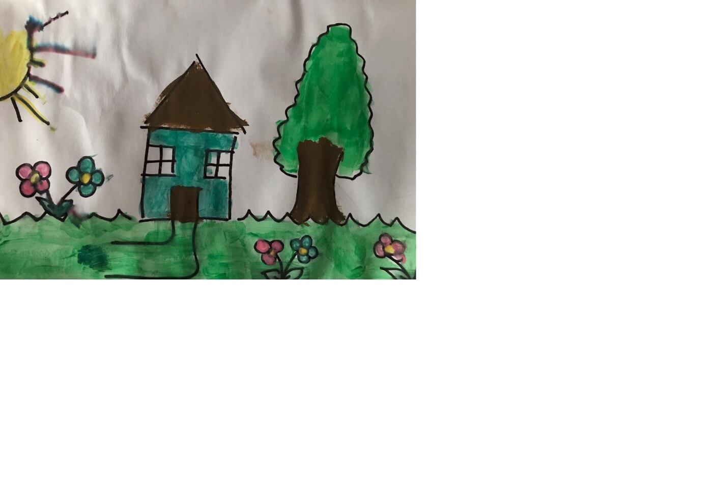 Dibujo de Camila Jiménez