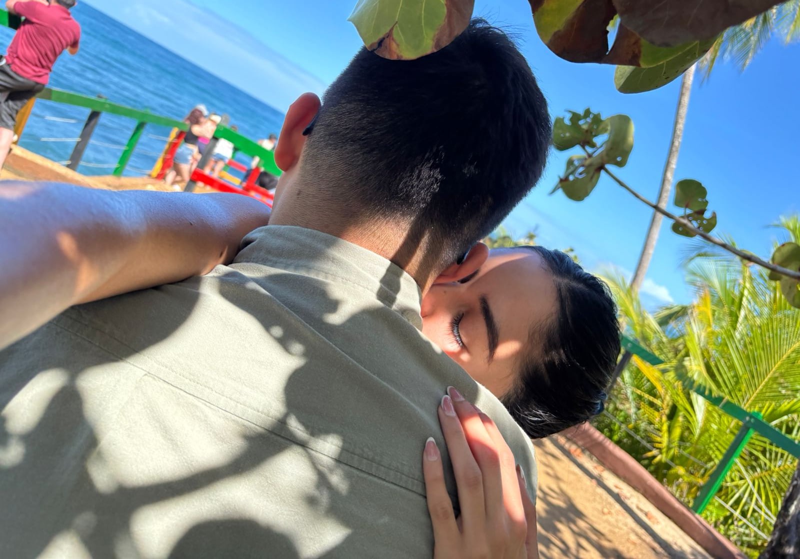 Valeria Martínez y Jason Ureña