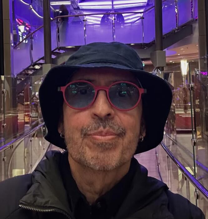 Memo del Bosque, productor mexicano y esposo de la costarricense Vica Andrade.