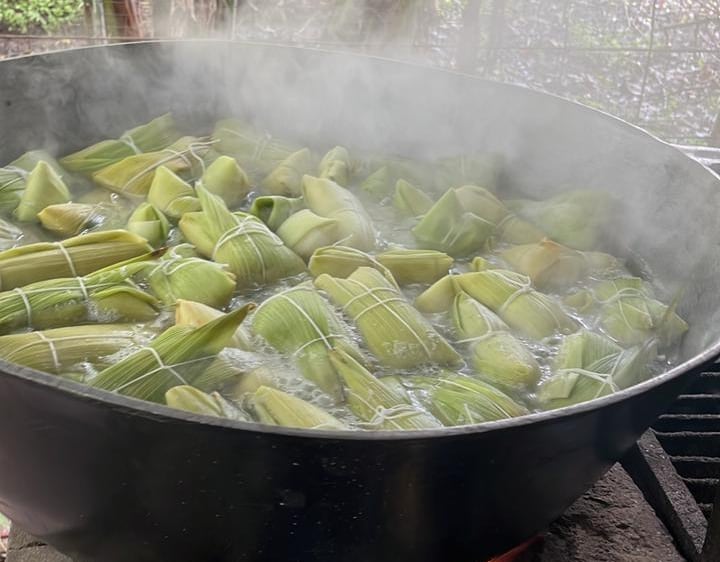 Cristina Ovando Treminio dejó hace 30 años su natal Nicaragua y se vino para Costa Rica en busca de trabajo para mandarle dinero a su familia, formó un familia pero luego vivió una tragedia