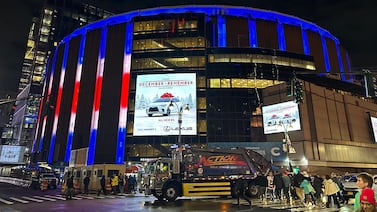 Colores de Costa Rica iluminaron el Madison Square Garden, pero no por lo que muchos pensaron