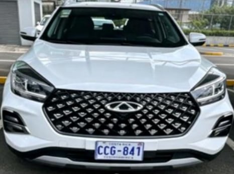 Carro marca Chery