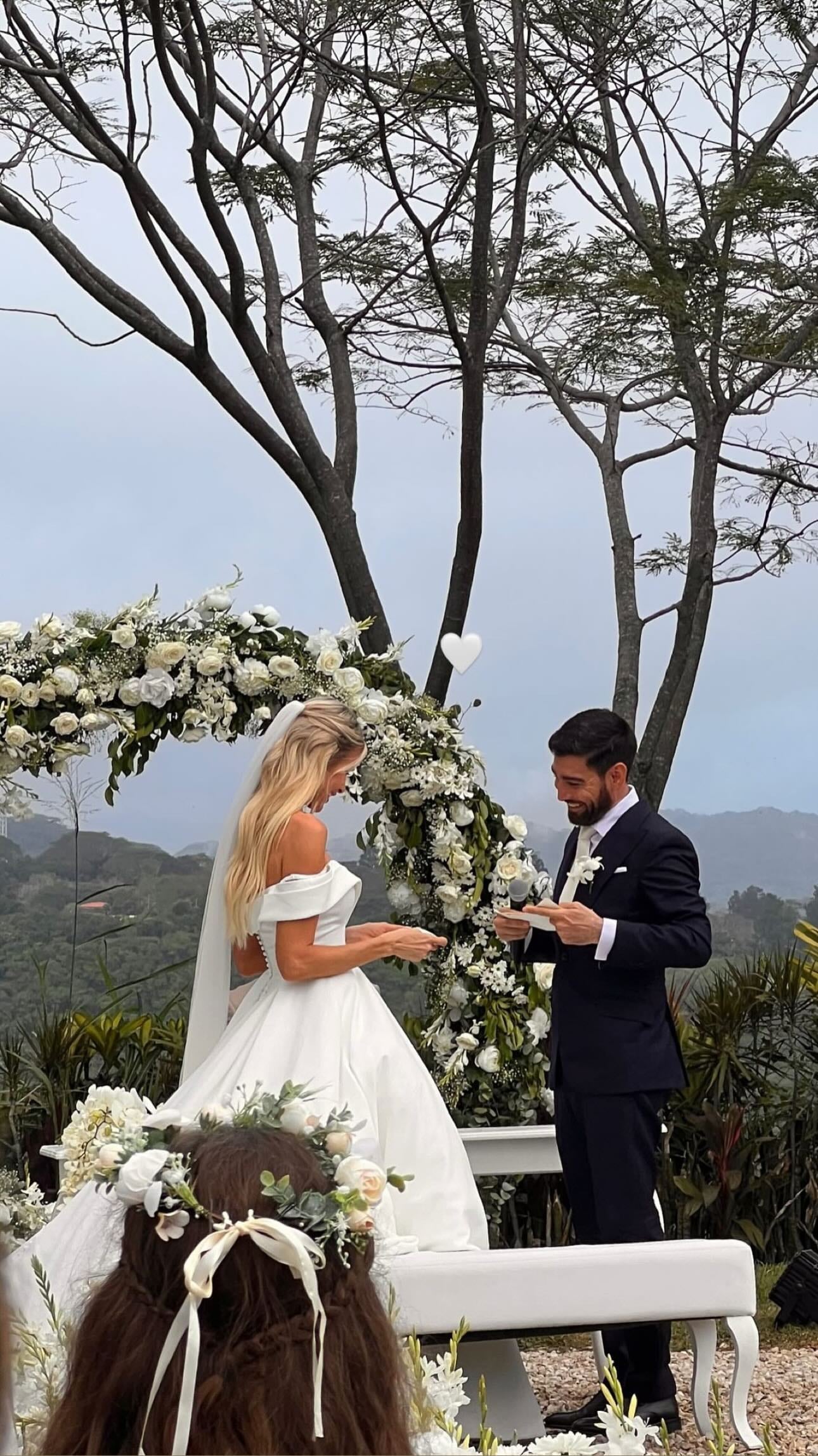 Boda Leonora Jiménez y Mariano Herrera, 10 de diciembre de 2023.