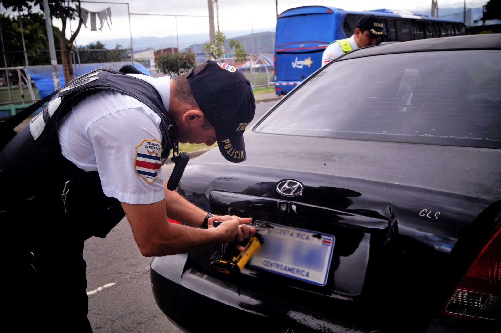 Preste atención a todo lo que debe hacer si le decomisaron la placa de su vehículo.