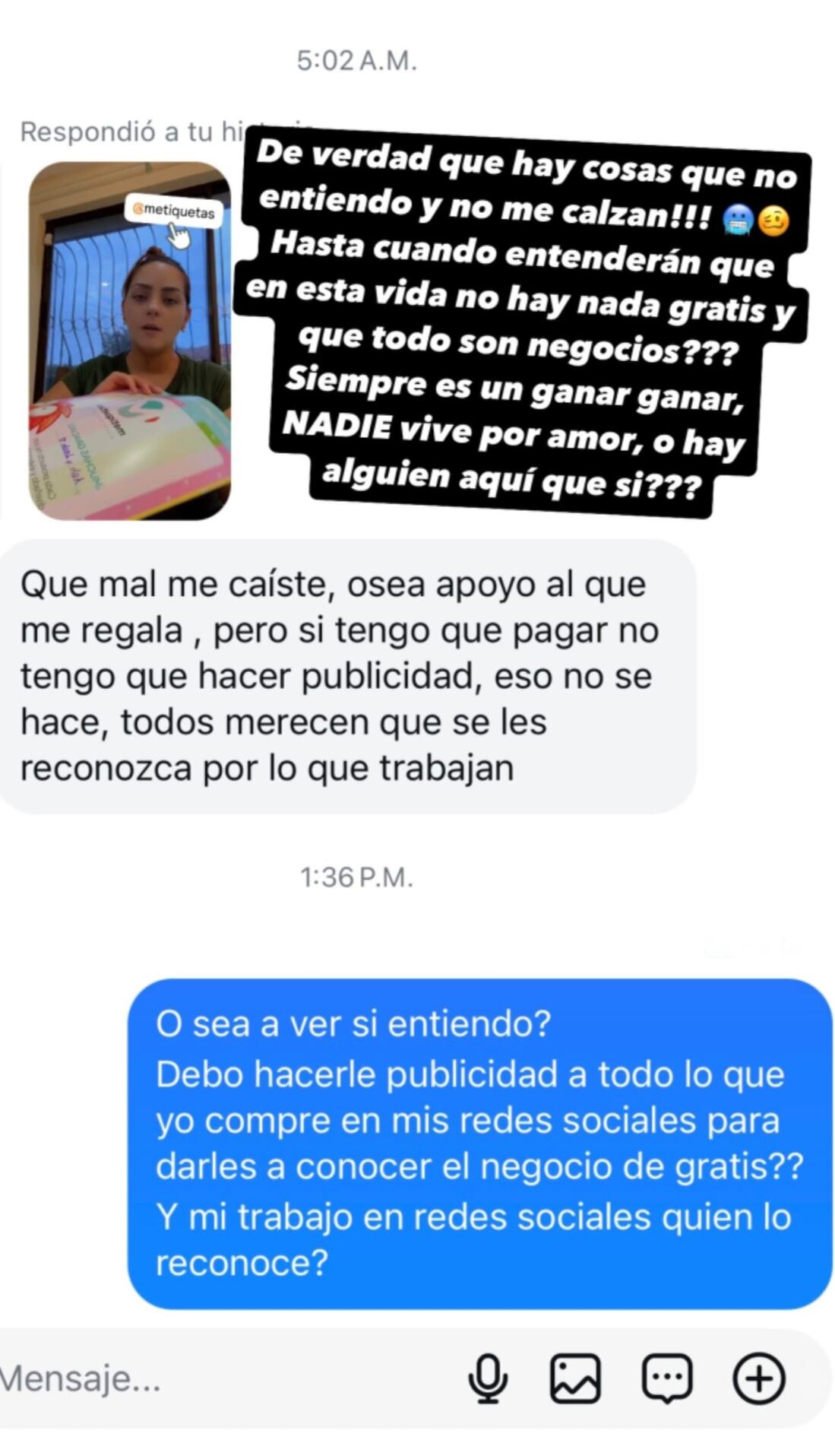 Ashely García, esposa de Choché Romano.