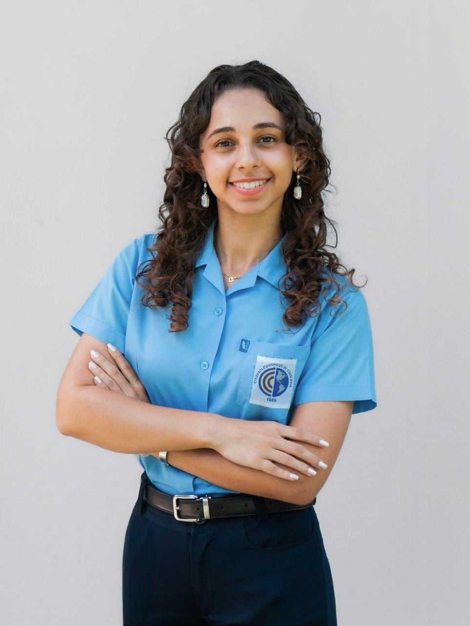 María Fernanda Fuentes Sandoval, estudiante del Colegio Científico Costarricense del Atlántico, se metió entre los 30 mejores promedios del examen de admisión 2025-2026 del Tecnológico de Costa Rica (TEC).