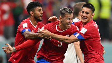 Medios internacionales recuerdan momento histórico de Qatar 2022 protagonizado por Costa Rica
