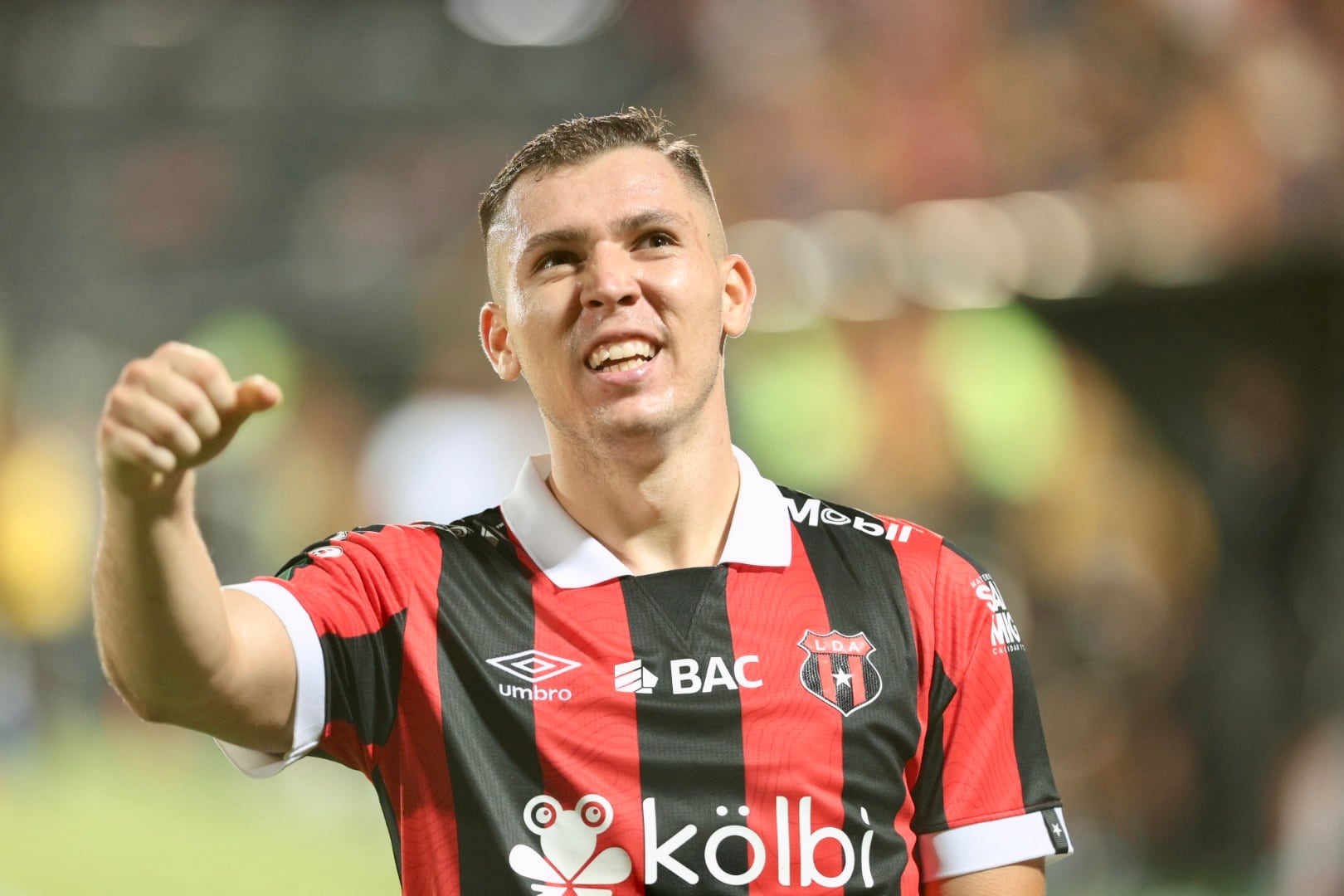 17/04/2024, Alajuela, Estadio Alejandro Morera Soto, partido de la jornada 18 del torneo de clausura 2024 entre Liga Deportiva Alajuelense y el Municipal Grecia.